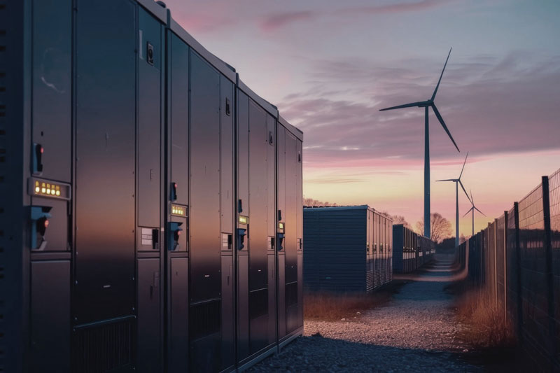 Innovar en almacenamiento es invertir en soberanía energética.